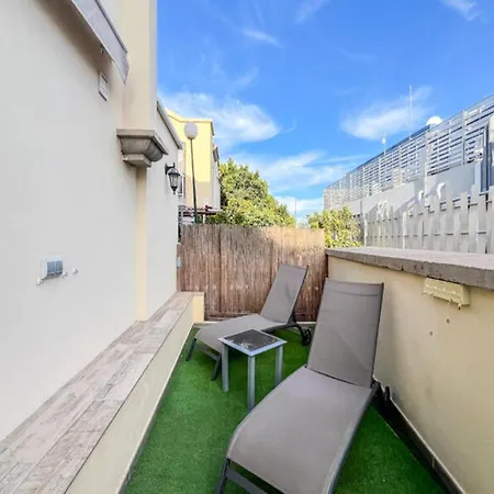 Апартаменты Maspalomas Duplex - Aircon Лас-Пальмас-де-Гран-Канария