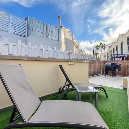Апартаменты Maspalomas Duplex - Aircon Лас-Пальмас-де-Гран-Канария